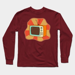 70's tv Long Sleeve T-Shirt